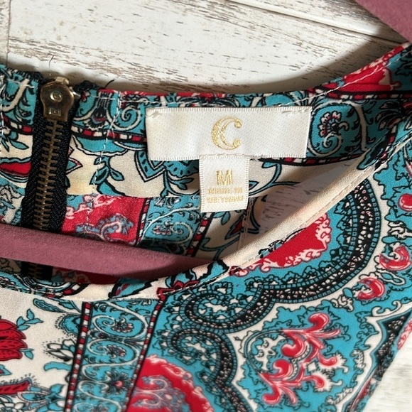 C Sleeveless Blouse l Size M - Picture 4 of 6